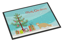 Load image into Gallery viewer, Oregon Rex Cat Merry Christmas Doormat - 18x27 Decorative Floor Mat – Indoor/Outdoor Rug with Artistic Flair CK4668MAT