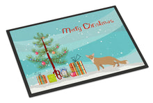 Load image into Gallery viewer, Oriental Longhair #2 Cat Merry Christmas Doormat - 18x27 Decorative Floor Mat – Indoor/Outdoor Rug with Artistic Flair CK4672MAT