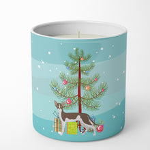Load image into Gallery viewer, Oriental Shorthair #2 Cat Merry Christmas 10 oz Decorative Soy Candle