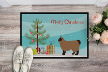 Load image into Gallery viewer, Owyhee Bob #2 Cat Merry Christmas Doormat - 18x27 Decorative Floor Mat – Indoor/Outdoor Rug with Artistic Flair CK4676MAT