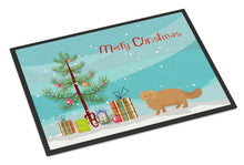 Load image into Gallery viewer, Persian Modern Cat Merry Christmas Doormat - 24x36 Decorative Floor Mat – Indoor/Outdoor Rug with Artistic Flair CK4678JMAT
