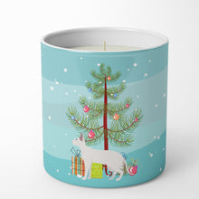 Load image into Gallery viewer, Peterbald #1 Cat Merry Christmas 10 oz Decorative Soy Candle