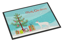 Load image into Gallery viewer, Peterbald #1 Cat Merry Christmas Doormat - 24x36 Decorative Floor Mat – Indoor/Outdoor Rug with Artistic Flair CK4682JMAT