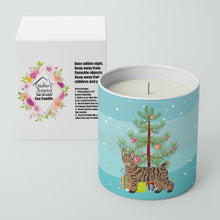Load image into Gallery viewer, Pixie Bob #1 Cat Merry Christmas 10 oz Decorative Soy Candle
