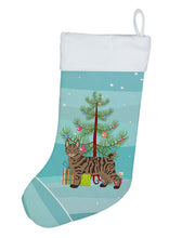 Load image into Gallery viewer, Pixie Bob #1 Cat Merry Christmas Christmas Stocking