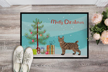 Load image into Gallery viewer, Pixie Bob #1 Cat Merry Christmas Doormat - 24x36 Decorative Floor Mat – Indoor/Outdoor Rug with Artistic Flair CK4684JMAT