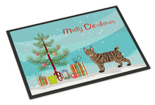 Load image into Gallery viewer, Pixie Bob #1 Cat Merry Christmas Doormat - 24x36 Decorative Floor Mat – Indoor/Outdoor Rug with Artistic Flair CK4684JMAT