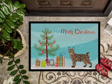 Load image into Gallery viewer, Pixie Bob #1 Cat Merry Christmas Doormat - 18x27 Decorative Floor Mat – Indoor/Outdoor Rug with Artistic Flair CK4684MAT