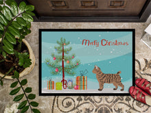 Load image into Gallery viewer, Pixie Bob #2 Cat Merry Christmas Doormat - 24x36 Decorative Floor Mat – Indoor/Outdoor Rug with Artistic Flair CK4685JMAT