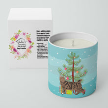 Load image into Gallery viewer, Pixie Bob #3 Cat Merry Christmas 10 oz Decorative Soy Candle