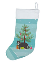 Load image into Gallery viewer, Poodle Cat #1 Cat Merry Christmas Christmas Stocking