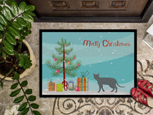 Load image into Gallery viewer, Raas Cat Merry Christmas Doormat - 24x36 Decorative Floor Mat – Indoor/Outdoor Rug with Artistic Flair CK4689JMAT