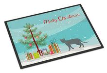 Load image into Gallery viewer, Raas Cat Merry Christmas Doormat - 18x27 Decorative Floor Mat – Indoor/Outdoor Rug with Artistic Flair CK4689MAT