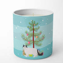 Load image into Gallery viewer, Ragamuffin #1 Cat Merry Christmas 10 oz Decorative Soy Candle