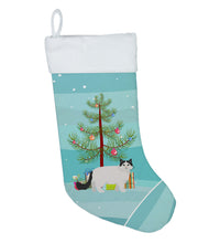 Load image into Gallery viewer, Ragamuffin #1 Cat Merry Christmas Christmas Stocking