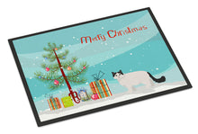 Load image into Gallery viewer, Ragamuffin #1 Cat Merry Christmas Doormat - 18x27 Decorative Floor Mat – Indoor/Outdoor Rug with Artistic Flair CK4690MAT