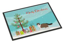 Load image into Gallery viewer, Ragdoll #1 Cat Merry Christmas Doormat - 24x36 Decorative Floor Mat – Indoor/Outdoor Rug with Artistic Flair CK4692JMAT