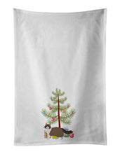 Load image into Gallery viewer, Ragdoll #1 Cat Merry Christmas White Kitchen Towel Set of 2