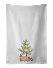 Load image into Gallery viewer, Ragdoll #2 Cat Merry Christmas White Kitchen Towel Set of 2