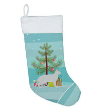 Load image into Gallery viewer, Russian White Black #2 Cat Merry Christmas Christmas Stocking