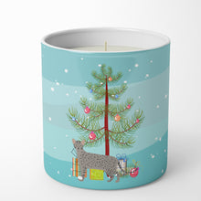 Load image into Gallery viewer, Safari #1 Cat Merry Christmas 10 oz Decorative Soy Candle