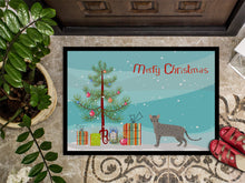 Load image into Gallery viewer, Safari #1 Cat Merry Christmas Doormat - 18x27 Decorative Floor Mat – Indoor/Outdoor Rug with Artistic Flair CK4699MAT