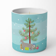 Load image into Gallery viewer, Safari #2 Cat Merry Christmas 10 oz Decorative Soy Candle
