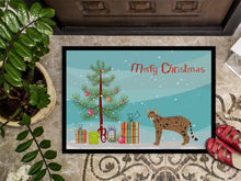 Load image into Gallery viewer, Savannah #1 Cat Merry Christmas Doormat - 24x36 Decorative Floor Mat – Indoor/Outdoor Rug with Artistic Flair CK4701JMAT