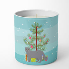 Load image into Gallery viewer, Scottish Fold #1 Cat Merry Christmas 10 oz Decorative Soy Candle