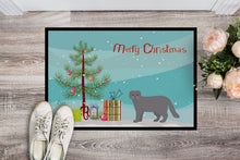 Load image into Gallery viewer, Scottish Fold #1 Cat Merry Christmas Doormat - 24x36 Decorative Floor Mat – Indoor/Outdoor Rug with Artistic Flair CK4704JMAT