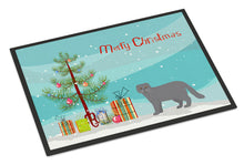 Load image into Gallery viewer, Scottish Fold #1 Cat Merry Christmas Doormat - 24x36 Decorative Floor Mat – Indoor/Outdoor Rug with Artistic Flair CK4704JMAT