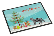 Load image into Gallery viewer, Scottish Straight Cat Merry Christmas Doormat - 18x27 Decorative Floor Mat – Indoor/Outdoor Rug with Artistic Flair CK4705MAT