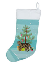 Load image into Gallery viewer, Scottish Straight #2 Cat Merry Christmas Christmas Stocking
