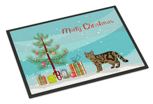 Load image into Gallery viewer, Scottish Straight #2 Cat Merry Christmas Doormat - 18x27 Decorative Floor Mat – Indoor/Outdoor Rug with Artistic Flair CK4706MAT