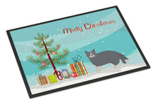 Load image into Gallery viewer, Selkirk Rex #1 Cat Merry Christmas Doormat - 18x27 Decorative Floor Mat – Indoor/Outdoor Rug with Artistic Flair CK4707MAT