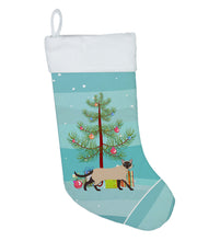 Load image into Gallery viewer, Siamese Traditional #2 Cat Merry Christmas Christmas Stocking