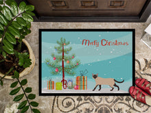 Load image into Gallery viewer, Siamese Traditional #2 Cat Merry Christmas Doormat - 18x27 Decorative Floor Mat – Indoor/Outdoor Rug with Artistic Flair CK4713MAT