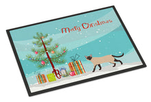 Load image into Gallery viewer, Siamese Traditional #2 Cat Merry Christmas Doormat - 18x27 Decorative Floor Mat – Indoor/Outdoor Rug with Artistic Flair CK4713MAT