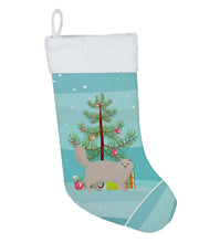 Load image into Gallery viewer, Siberian Forest #2 Cat Merry Christmas Christmas Stocking