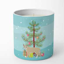 Load image into Gallery viewer, Singapura Cat Merry Christmas 10 oz Decorative Soy Candle