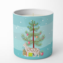 Load image into Gallery viewer, Sokoke #2 Cat Merry Christmas 10 oz Decorative Soy Candle