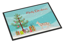 Load image into Gallery viewer, Sokoke #2 Cat Merry Christmas Doormat - 18x27 Decorative Floor Mat – Indoor/Outdoor Rug with Artistic Flair CK4721MAT