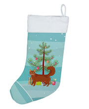 Load image into Gallery viewer, Somali Cat Merry Christmas Christmas Stocking