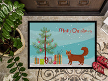 Load image into Gallery viewer, Somali Cat Merry Christmas Doormat - 24x36 Decorative Floor Mat – Indoor/Outdoor Rug with Artistic Flair CK4722JMAT