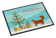 Load image into Gallery viewer, Somali Cat Merry Christmas Doormat - 24x36 Decorative Floor Mat – Indoor/Outdoor Rug with Artistic Flair CK4722JMAT