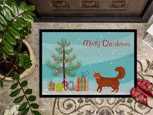 Load image into Gallery viewer, Somali Cat Merry Christmas Doormat - 18x27 Decorative Floor Mat – Indoor/Outdoor Rug with Artistic Flair CK4722MAT