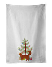 Load image into Gallery viewer, Somali Cat Merry Christmas White Kitchen Towel Set of 2