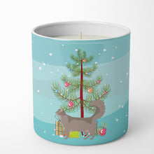 Load image into Gallery viewer, Somali #2 Cat Merry Christmas 10 oz Decorative Soy Candle