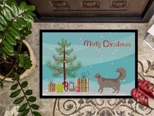 Load image into Gallery viewer, Somali #2 Cat Merry Christmas Doormat - 24x36 Decorative Floor Mat – Indoor/Outdoor Rug with Artistic Flair CK4723JMAT