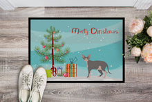 Load image into Gallery viewer, Sphynx #2 Cat Merry Christmas Doormat - 24x36 Decorative Floor Mat – Indoor/Outdoor Rug with Artistic Flair CK4725JMAT